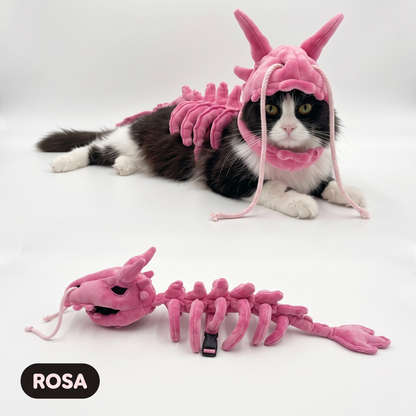 Disfraz de Dinosaurio para Gatos