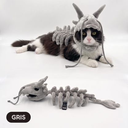 Disfraz de Dinosaurio para Gatos