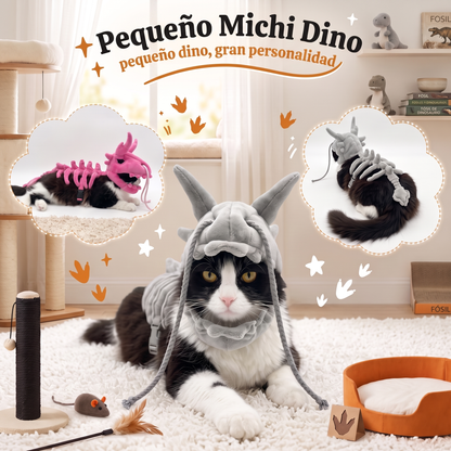 Disfraz de Dinosaurio para Gatos