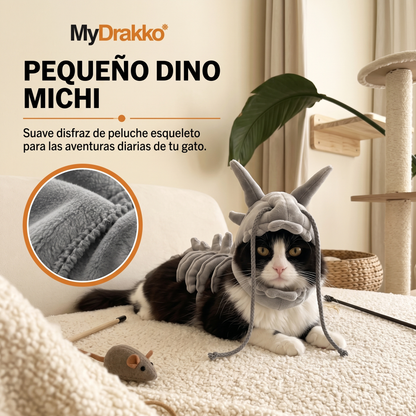 Disfraz de Dinosaurio para Gatos